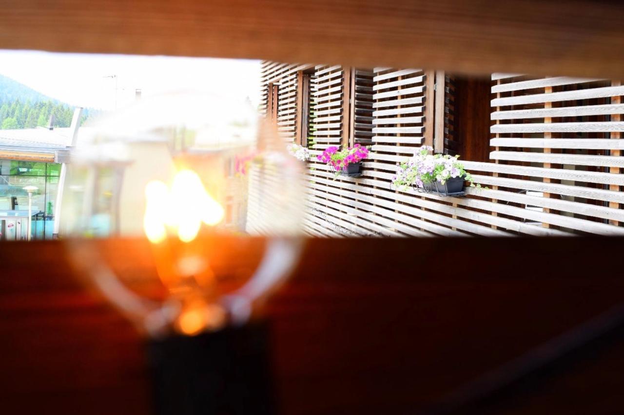 Hotel Kube Folgaria Eksteriør bilde