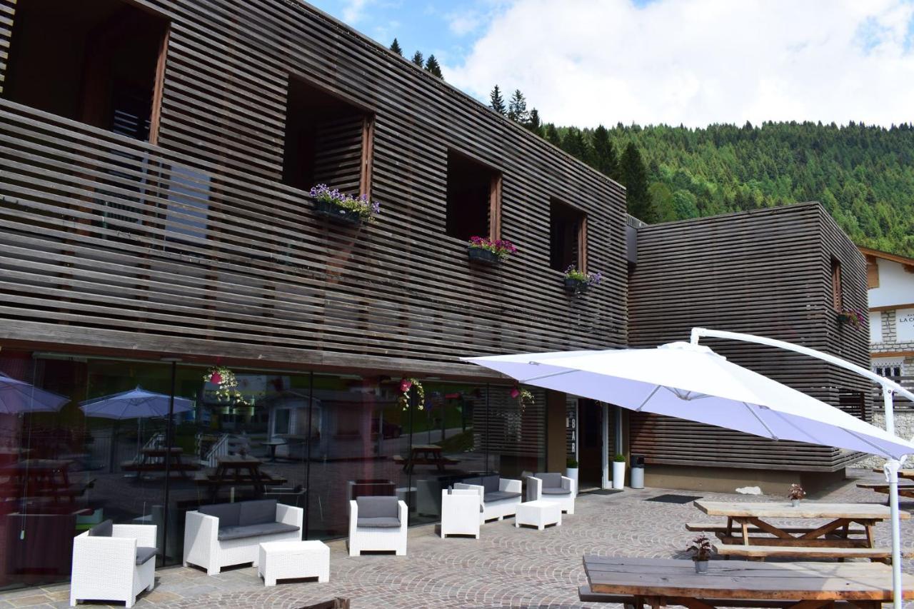 Hotel Kube Folgaria Eksteriør bilde